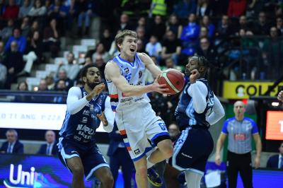 TREVISO 25012025 LBA NUTRIBULLET TREVISO BASKET - NAPOLI BASKET