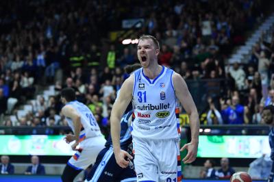 TREVISO 25012025 LBA NUTRIBULLET TREVISO BASKET - NAPOLI BASKET