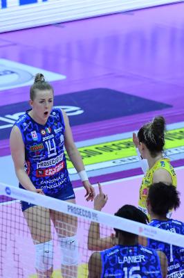 TREVISO 26012025 LEGAVOLLEY FEMMINILE PROSECCO DOC IMOCO - REALE MUTUA FENERA CHIERI