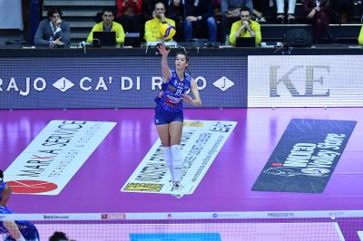 TREVISO 26012025 LEGAVOLLEY FEMMINILE PROSECCO DOC IMOCO - REALE MUTUA FENERA CHIERI