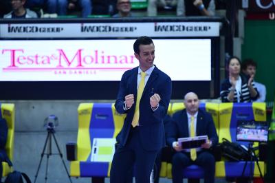 TREVISO 26012025 LEGAVOLLEY FEMMINILE PROSECCO DOC IMOCO - REALE MUTUA FENERA CHIERI