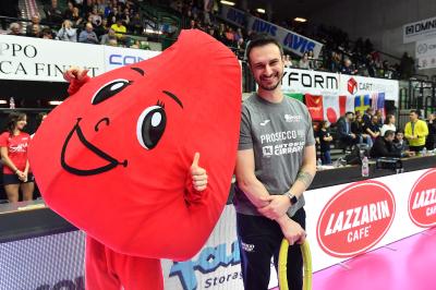 TREVISO 26012025 LEGAVOLLEY FEMMINILE PROSECCO DOC IMOCO - REALE MUTUA FENERA CHIERI
