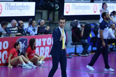 TREVISO 26012025 LEGAVOLLEY FEMMINILE PROSECCO DOC IMOCO - REALE MUTUA FENERA CHIERI