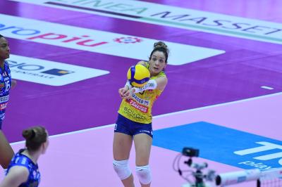 TREVISO 26012025 LEGAVOLLEY FEMMINILE PROSECCO DOC IMOCO - REALE MUTUA FENERA CHIERI