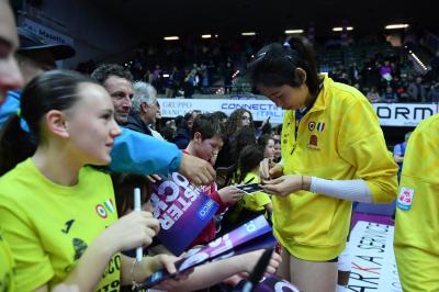 TREVISO 26012025 LEGAVOLLEY FEMMINILE PROSECCO DOC IMOCO - REALE MUTUA FENERA CHIERI