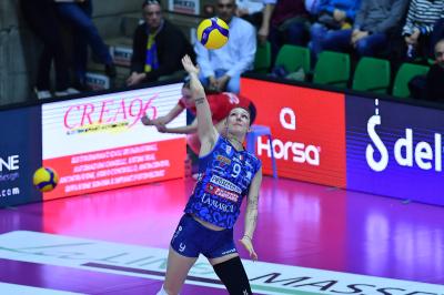 TREVISO 26012025 LEGAVOLLEY FEMMINILE PROSECCO DOC IMOCO - REALE MUTUA FENERA CHIERI