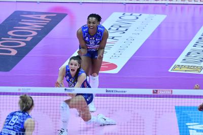 TREVISO 26012025 LEGAVOLLEY FEMMINILE PROSECCO DOC IMOCO - REALE MUTUA FENERA CHIERI