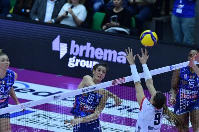 TREVISO 26012025 LEGAVOLLEY FEMMINILE PROSECCO DOC IMOCO - REALE MUTUA FENERA CHIERI