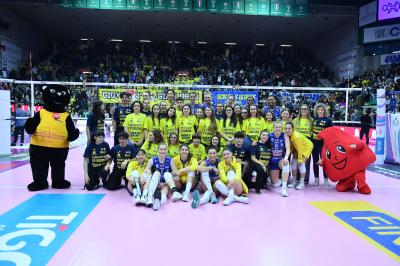 TREVISO 26012025 LEGAVOLLEY FEMMINILE PROSECCO DOC IMOCO - REALE MUTUA FENERA CHIERI