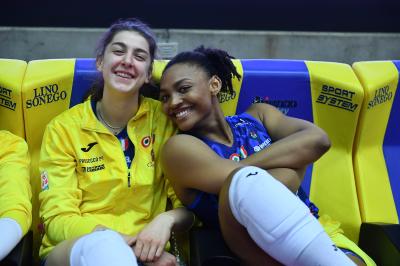 TREVISO 26012025 LEGAVOLLEY FEMMINILE PROSECCO DOC IMOCO - REALE MUTUA FENERA CHIERI