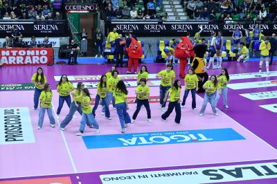 TREVISO 26012025 LEGAVOLLEY FEMMINILE PROSECCO DOC IMOCO - REALE MUTUA FENERA CHIERI