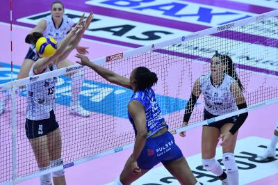 TREVISO 26012025 LEGAVOLLEY FEMMINILE PROSECCO DOC IMOCO - REALE MUTUA FENERA CHIERI