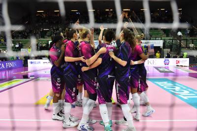 TREVISO 26012025 LEGAVOLLEY FEMMINILE PROSECCO DOC IMOCO - REALE MUTUA FENERA CHIERI