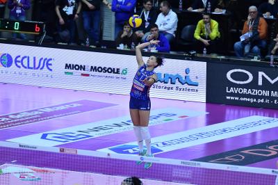 TREVISO 26012025 LEGAVOLLEY FEMMINILE PROSECCO DOC IMOCO - REALE MUTUA FENERA CHIERI