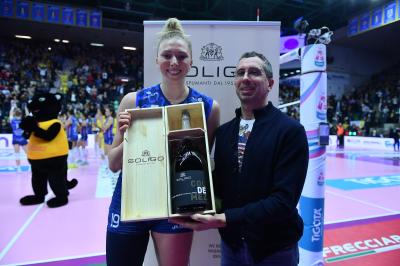 TREVISO 26012025 LEGAVOLLEY FEMMINILE PROSECCO DOC IMOCO - REALE MUTUA FENERA CHIERI