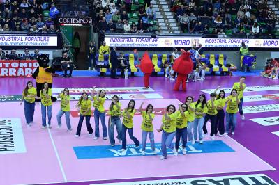 TREVISO 26012025 LEGAVOLLEY FEMMINILE PROSECCO DOC IMOCO - REALE MUTUA FENERA CHIERI