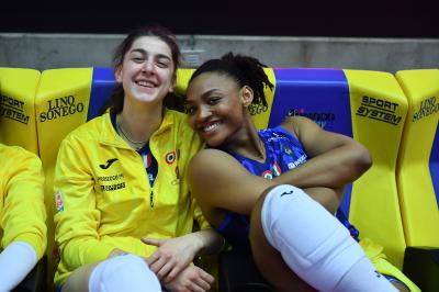 TREVISO 26012025 LEGAVOLLEY FEMMINILE PROSECCO DOC IMOCO - REALE MUTUA FENERA CHIERI