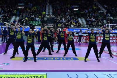 TREVISO 26012025 LEGAVOLLEY FEMMINILE PROSECCO DOC IMOCO - REALE MUTUA FENERA CHIERI