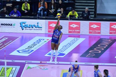 TREVISO 26012025 LEGAVOLLEY FEMMINILE PROSECCO DOC IMOCO - REALE MUTUA FENERA CHIERI