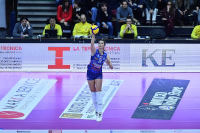TREVISO 26012025 LEGAVOLLEY FEMMINILE PROSECCO DOC IMOCO - REALE MUTUA FENERA CHIERI