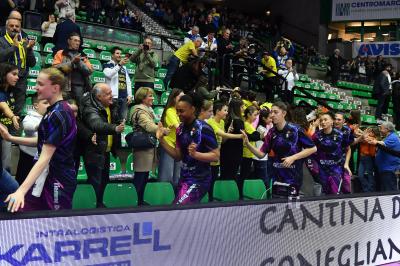 TREVISO 26012025 LEGAVOLLEY FEMMINILE PROSECCO DOC IMOCO - REALE MUTUA FENERA CHIERI