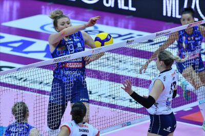 TREVISO 26012025 LEGAVOLLEY FEMMINILE PROSECCO DOC IMOCO - REALE MUTUA FENERA CHIERI