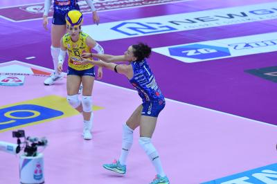 TREVISO 26012025 LEGAVOLLEY FEMMINILE PROSECCO DOC IMOCO - REALE MUTUA FENERA CHIERI