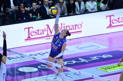 TREVISO 26012025 LEGAVOLLEY FEMMINILE PROSECCO DOC IMOCO - REALE MUTUA FENERA CHIERI