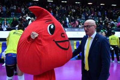 TREVISO 26012025 LEGAVOLLEY FEMMINILE PROSECCO DOC IMOCO - REALE MUTUA FENERA CHIERI