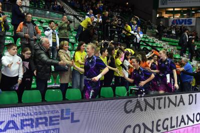 TREVISO 26012025 LEGAVOLLEY FEMMINILE PROSECCO DOC IMOCO - REALE MUTUA FENERA CHIERI