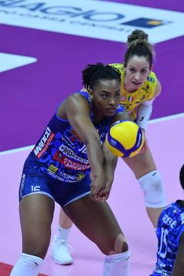 TREVISO 26012025 LEGAVOLLEY FEMMINILE PROSECCO DOC IMOCO - REALE MUTUA FENERA CHIERI