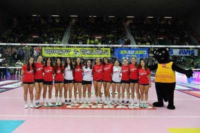 TREVISO 26012025 LEGAVOLLEY FEMMINILE PROSECCO DOC IMOCO - REALE MUTUA FENERA CHIERI