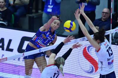 TREVISO 26012025 LEGAVOLLEY FEMMINILE PROSECCO DOC IMOCO - REALE MUTUA FENERA CHIERI