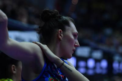 TREVISO 26012025 LEGAVOLLEY FEMMINILE PROSECCO DOC IMOCO - REALE MUTUA FENERA CHIERI
