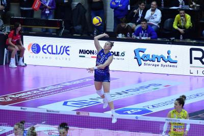 TREVISO 26012025 LEGAVOLLEY FEMMINILE PROSECCO DOC IMOCO - REALE MUTUA FENERA CHIERI