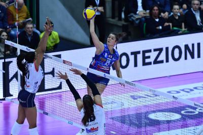 TREVISO 26012025 LEGAVOLLEY FEMMINILE PROSECCO DOC IMOCO - REALE MUTUA FENERA CHIERI