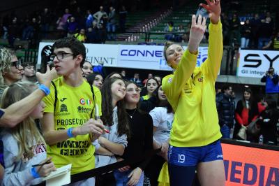 TREVISO 26012025 LEGAVOLLEY FEMMINILE PROSECCO DOC IMOCO - REALE MUTUA FENERA CHIERI