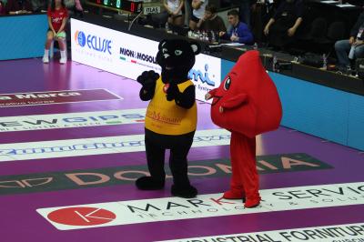 TREVISO 26012025 LEGAVOLLEY FEMMINILE PROSECCO DOC IMOCO - REALE MUTUA FENERA CHIERI