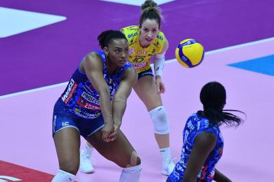 TREVISO 26012025 LEGAVOLLEY FEMMINILE PROSECCO DOC IMOCO - REALE MUTUA FENERA CHIERI