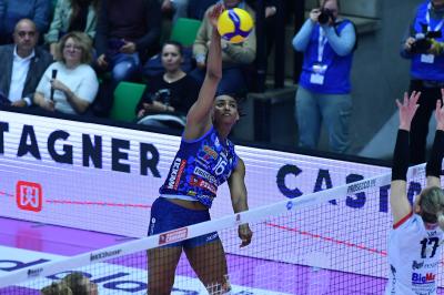 TREVISO 26012025 LEGAVOLLEY FEMMINILE PROSECCO DOC IMOCO - REALE MUTUA FENERA CHIERI