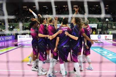 TREVISO 26012025 LEGAVOLLEY FEMMINILE PROSECCO DOC IMOCO - REALE MUTUA FENERA CHIERI