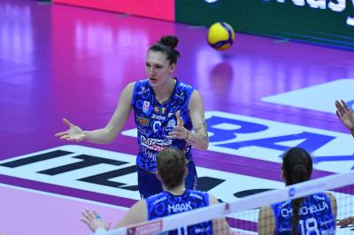 TREVISO 26012025 LEGAVOLLEY FEMMINILE PROSECCO DOC IMOCO - REALE MUTUA FENERA CHIERI