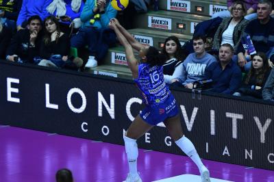 TREVISO 26012025 LEGAVOLLEY FEMMINILE PROSECCO DOC IMOCO - REALE MUTUA FENERA CHIERI