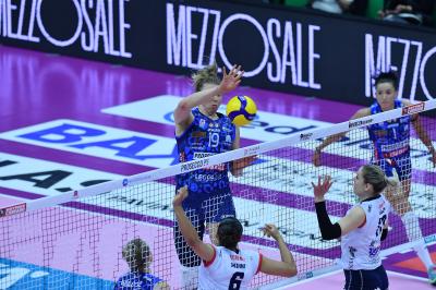 TREVISO 26012025 LEGAVOLLEY FEMMINILE PROSECCO DOC IMOCO - REALE MUTUA FENERA CHIERI