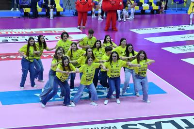 TREVISO 26012025 LEGAVOLLEY FEMMINILE PROSECCO DOC IMOCO - REALE MUTUA FENERA CHIERI