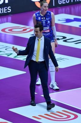 TREVISO 26012025 LEGAVOLLEY FEMMINILE PROSECCO DOC IMOCO - REALE MUTUA FENERA CHIERI