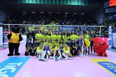TREVISO 26012025 LEGAVOLLEY FEMMINILE PROSECCO DOC IMOCO - REALE MUTUA FENERA CHIERI