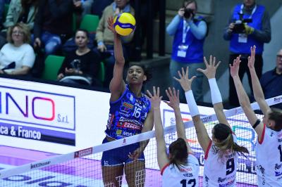 TREVISO 26012025 LEGAVOLLEY FEMMINILE PROSECCO DOC IMOCO - REALE MUTUA FENERA CHIERI