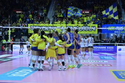 TREVISO 26012025 LEGAVOLLEY FEMMINILE PROSECCO DOC IMOCO - REALE MUTUA FENERA CHIERI