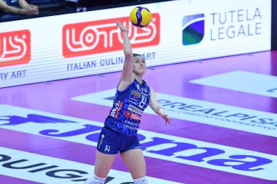 TREVISO 26012025 LEGAVOLLEY FEMMINILE PROSECCO DOC IMOCO - REALE MUTUA FENERA CHIERI